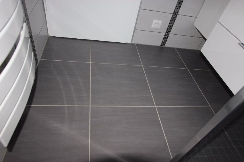 Carrelage salle de bain